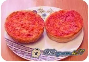 Как да направите снимка с krabsburger рецепта