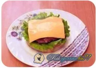 Как да направите снимка с krabsburger рецепта