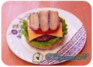 Как да направите снимка с krabsburger рецепта