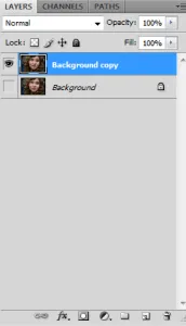 Как да направите лицето ретуширане в Photoshop