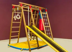 Как да си направим спортен комплекс за детето