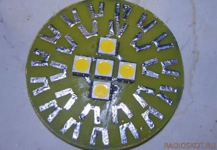 Как да си направим LED лампа