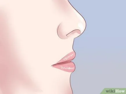 Как да се скрие голям нос 1