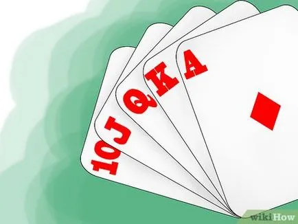 Как да се съберат на Royal Flush