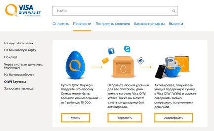 Как да създадете (създаване Qiwi ваучер) Как да създадете