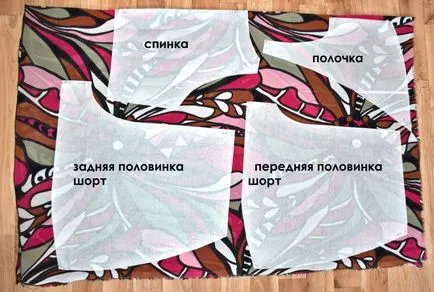 Как да шият летен костюм на модел един размер (как да шият ританки) Как да шият летен костюм на модел един размер