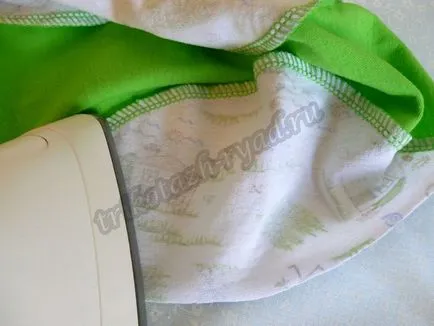 Как да шият шарена кърпа