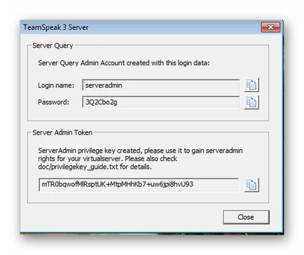 Как да създадем сървър TeamSpeak 3
