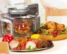 funkciók aerogrill