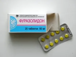 Furazolidon mérgezés, mint vevő