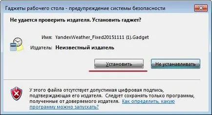 Gadgets a Windows 7