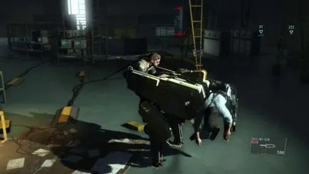 Hyde a folyosón a küldetés pokolba vezető út egy Metal Gear Solid v