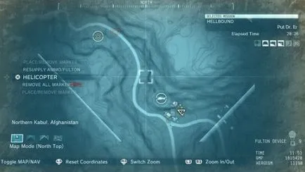 Hyde a folyosón a küldetés pokolba vezető út egy Metal Gear Solid v