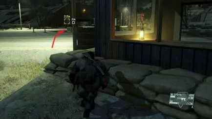 Hyde a folyosón a küldetés pokolba vezető út egy Metal Gear Solid v