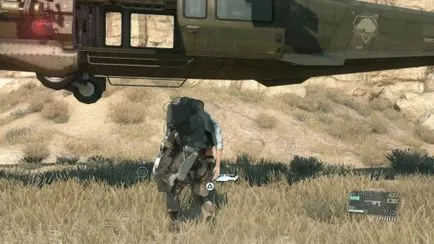 Hyde a folyosón a küldetés pokolba vezető út egy Metal Gear Solid v
