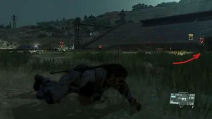 Hyde a folyosón a küldetés pokolba vezető út egy Metal Gear Solid v