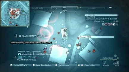 Hyde a folyosón a küldetés pokolba vezető út egy Metal Gear Solid v