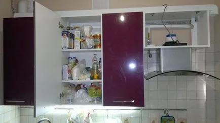 Gázvezeték a konyhában lehetőségeket, hogyan kell elrejteni a fotó - tervezés konyha gázcső