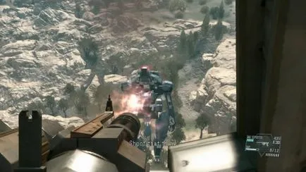 Hyde a folyosón a küldetés pokolba vezető út egy Metal Gear Solid v