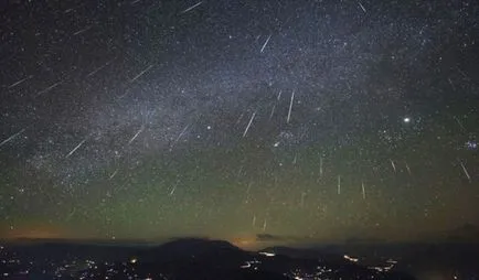 Hol, hogyan és mikor lehet nézni a meteorzápor (meg lehet nézni a meteorzápor) Hol, hogyan és mikor lehet nézni a meteorzápor