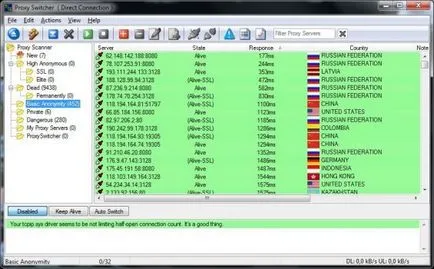 Hyde proxy switcher