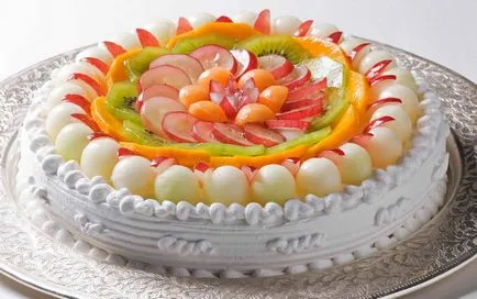 Gyümölcstorta - két finom receptek közül választhat! (Fruit) Gyümölcstorta - két finom receptek közül választhat!