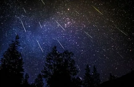Hol, hogyan és mikor lehet nézni a meteorzápor (lehetséges) Hol, hogyan és mikor lehet nézni a meteorzápor