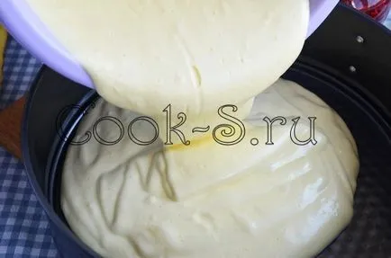 Gyümölcstorta - lépésről lépésre recept fotókkal és sütemények