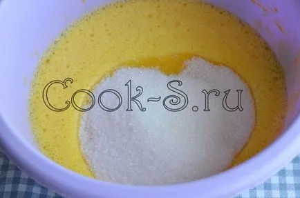 Gyümölcstorta - lépésről lépésre recept fotókkal és sütemények