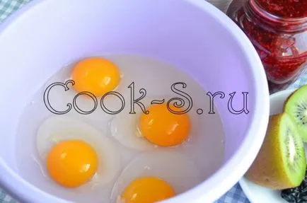 Gyümölcstorta - lépésről lépésre recept fotókkal és sütemények