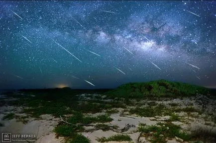 Hol, hogyan és mikor lehet nézni a meteorzápor (lehetséges) Hol, hogyan és mikor lehet nézni a meteorzápor