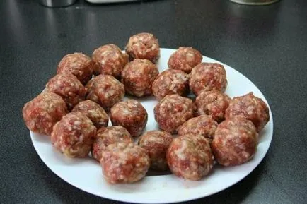 Húsgombóc darált húst főzés leves - egy klasszikus recept