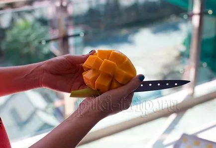Gyümölcs mangó - hogyan kell kiválasztani, hogyan kell tisztítani, használja a mangó a mangó ár Pattaya