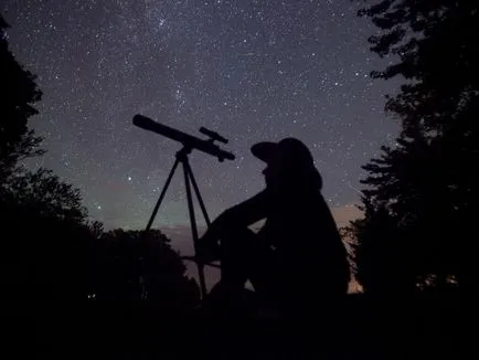 Hol, hogyan és mikor lehet nézni a meteorzápor (Shooting Stars) Hol, hogyan és mikor lehet nézni a meteorzápor