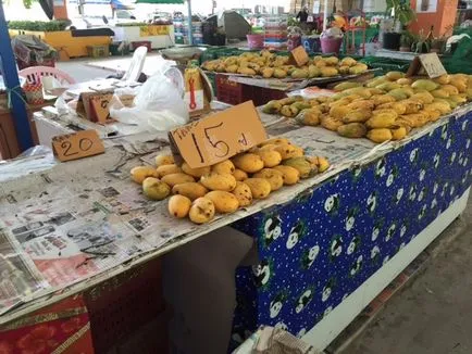 Gyümölcs mangó - hogyan kell kiválasztani, hogyan kell tisztítani, használja a mangó a mangó ár Pattaya