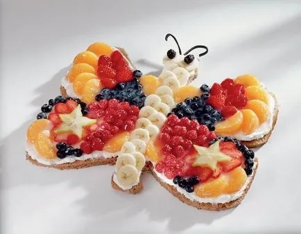 Gyümölcstorta - két finom receptek közül választhat! (Fruit) Gyümölcstorta - két finom receptek közül választhat!