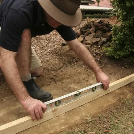Gabion kezét fotó, videó, lépésről lépésre