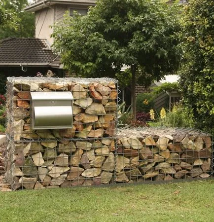 Gabion kezét fotó, videó, lépésről lépésre
