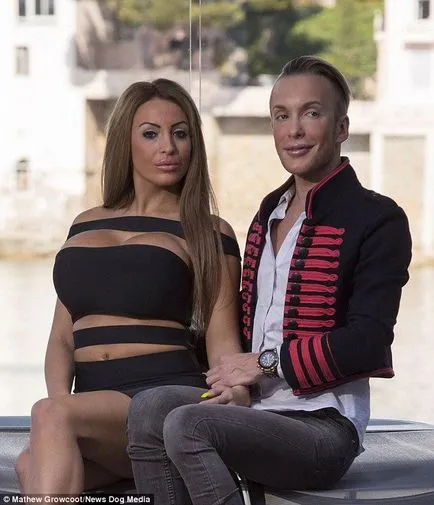 Egy francia házaspár töltött több mint $ 300,000, hogy legyen, mint Barbie és Ken, umkra (Barbie) Egy francia házaspár töltött több mint $ 300,000, hogy legyen, mint Barbie és Ken, umkra