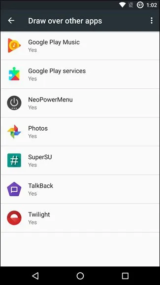 Как да премахнете наслагването на Android инструкции стъпка по стъпка, особености и препоръки