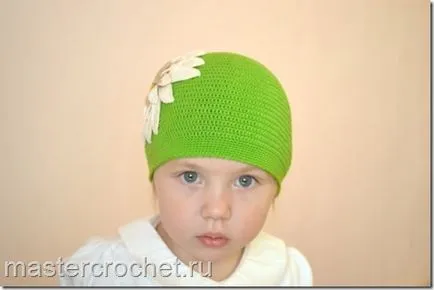 Как да плета една кука шапка