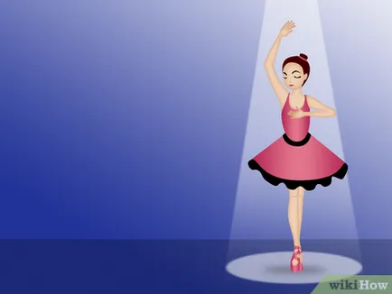 Как да танцува на Pointe