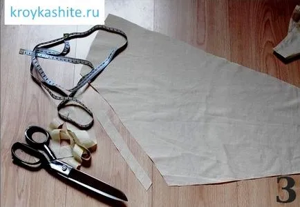 Как да украсят риза с ръцете си - рязане и шиене