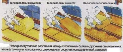 Как да се изолира тавана в една дървена къща, за да го направя така