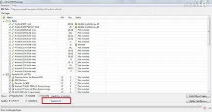 Как се инсталира SDK за Android