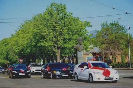 Как работи Осетия сватбата papaha