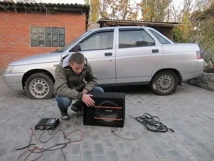 Как да инсталираме субуфери
