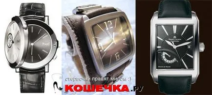 Как да изберем мъжки часовници стилове видове часовници снимка