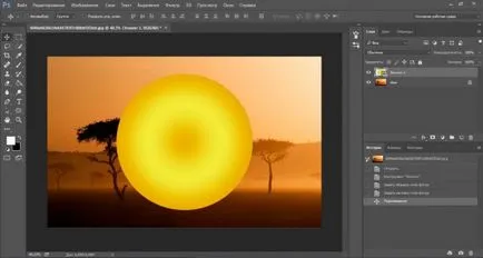 Както и в Photoshop да начертаете кръг бързо и лесно
