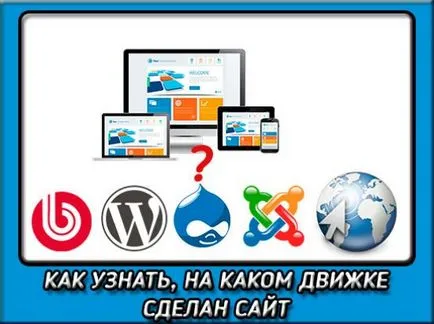 Как мога да разбера какво двигателят да направи сайта по няколко начина